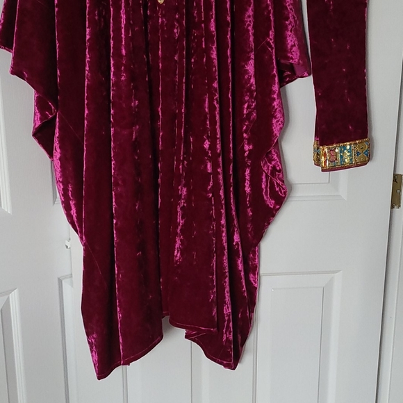 Velvet Tunic with matching leggings - Picture 2 of 4